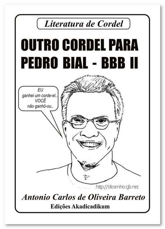 Cordel de Antonio Barreto