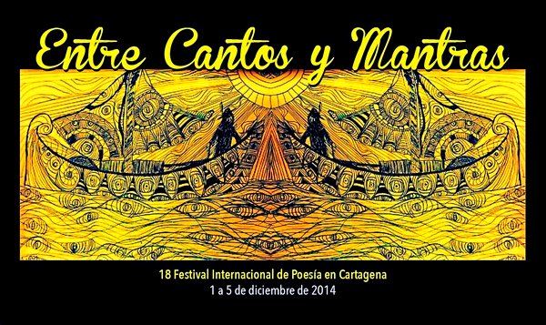 Cartaz do Festipoesia de Cartagena